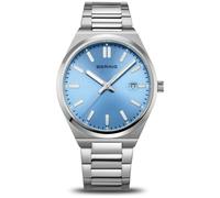 Bering Classic 17639-707 - Homme - 40 mm - Analogique - Quartz - Verre saphir