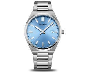Bering Classic 17639-707 - Homme - 40 mm - Analogique - Quartz - Verre saphir
