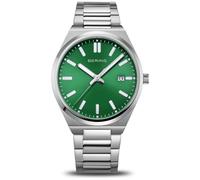 Bering Classic 17639-708 - Homme - 40 mm - Analogique - Quartz - Verre saphir