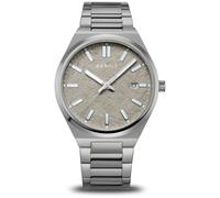 Bering Classic 17639-777 - Homme - 40 mm - Analogique - Quartz - Verre saphir
