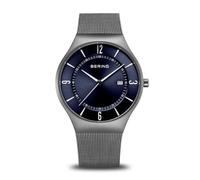 BERING Classic - Grigio Spazzolato - 15940-378