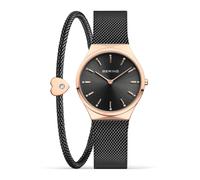 Bering - Classic Watch - Femme - Accessoires - Noir - Taille: ONE Size