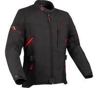 BERING VESTE COBALT - S - BERING VESTE COBALT - NOIR/ROUGE