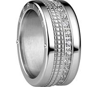 BERING Combinaison de Bagues Échangeables pour Femme en Argent avec le Système Unique Twist & Change, Volga