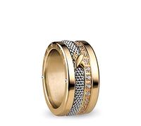 BERING Combinaison de Bagues Échangeables pour Femme en Or et Argent avec le Système Unique Twist & Change, Memel