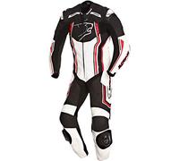 BERING combinaison moto Supra-R noir blanc rouge Taille M