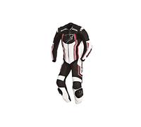 BERING combinaison moto Supra-R noir blanc rouge Taille XXL