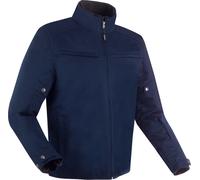 Bering Cruiser veste textile de moto imperméable, bleu, taille M pour homme