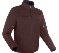 Bering Cruiser veste textile de moto imperméable, Marron, Taille M