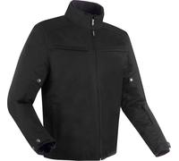 Bering Cruiser veste textile de moto imperméable, noir, taille M pour homme