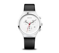Montre Chronographe Femme Bering Classic 14736-404 blanc cassé / noir