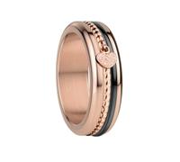 BERING Bague pour femme en or rose brillant - Collection Arctic Symphony avec acier inoxydable - Moselle 10, Acier inoxydable, Aucune pierre précieuse