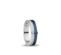 BERING Damen Ring in glänzendem silber - Arctic Symphony Collection aus Edelstahl - Itter 6
