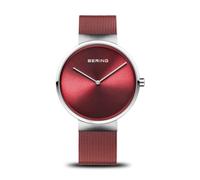 BERING Damen Uhr Quarz Movement - Classic Collection mit Edelstahl und Saphirglas 14539-XXX Armbandsuhren - Argent, 39