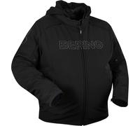 Bering Davis King-Size, veste textile imperméable Taille L Noir Noir