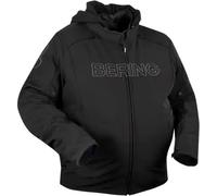 Bering Davis King-Size, veste textile imperméable Taille 5XL Noir Noir