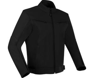 Bering Derby, veste en cuir M Noir Noir