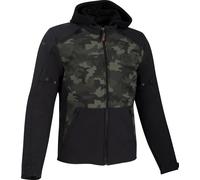Bering Drift Camo, veste textile L Noir Noir