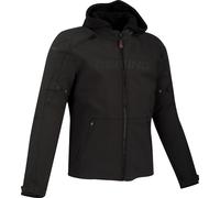 Bering Drift, veste textile S Noir Noir