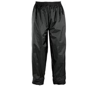 Bering Eco Pantalon de pluie, noir, Taille XS