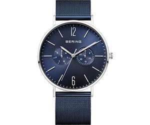 BERING Ensemble montre + bracelet 14240-303-GWP bleu