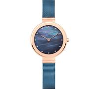 Bering, Femme, Accessoires, Bleu, Taille: ONE Size Classic Watch