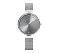 Bering, Femme, Accessoires, Gris, Taille: ONE Size Montre à Quartz