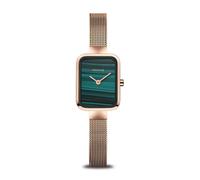 Bering, Femme, Accessoires, Jaune, Taille: ONE Size Montre Carrée Petite