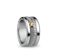 BERING Femme Bague Size 10 Argenté Brillant - Themse