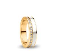 BERING Femme Bague Size 8 Or Brillant - Ebro