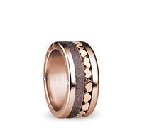 BERING Femme Bague Size 8 Or Rosé Brillant - Spree
