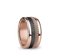 BERING Femme Bague Size 9 Or Rosé Brillant - Tejo