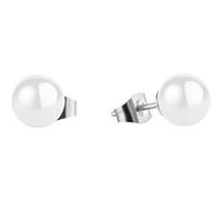 BERING Femme Boucles d'oreilles en blanc - Arctic Symphony Collection mit Acier inoxydable - 716-15-05