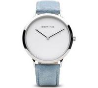 Bering Femme, Homme, Mixte Montre 14937-704 Bleu