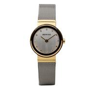 Bering Femme Montre-Bracelet Slim Classique - 10126-001 Bracelet Mesh