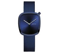 Bering Femme Montre-Bracelet Slim Classique - 18034-397 Nylon-Courroie