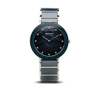 Montre - BERING - 11435-787 - Céramique bleue - Étanchéité 5 ATM - Verre saphir