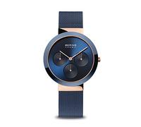 BERING Femmes Analogique Quartz Ceramic Collection Montre avec Bracelet en Acier Inoxydable & Verre Saphir 35036-367