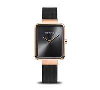 BERING Femmes Analogique Quartz Classic Collection Montre avec Bracelet en Acier Inoxydable & Verre Saphir 14528-166
