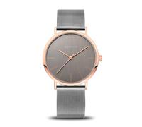 BERING Femmes Analogique Quartz Classic Collection Montre avec Bracelet en Acier Inoxydable & Verre Saphir