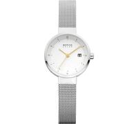 BERING Femmes Analogique Quartz Classic Collection Montre avec Bracelet en Acier Inoxydable & Verre Saphir