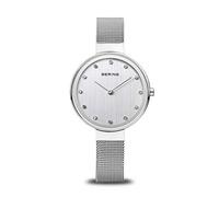 BERING Femmes Analogique Quartz Classic Collection Montre avec Bracelet en Acier Inoxydable & Verre Saphir 12034-000