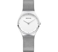 BERING Femmes Analogique Quartz Classic Collection Montre avec Bracelet en Acier Inoxydable & Verre Saphir