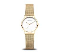 BERING Femmes Analogique Quartz Classic Collection Montre avec Bracelet en Acier Inoxydable & Verre Saphir 13426-334