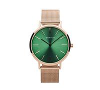 BERING Femmes Analogique Quartz Classic Collection Montre avec Bracelet en Acier Inoxydable & Verre Saphir 14134-368