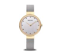 BERING Femmes Analogique Quartz Classic Collection Montre avec Bracelet en Acier Inoxydable & Verre Saphir 12034-010