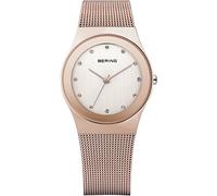 Bering Time Montre Femme/Mixte 12927-366 Argent Blanc Quartz 27 mm Verre saphir