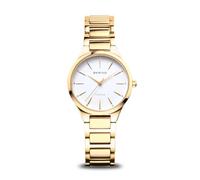 BERING Femmes Analogique Quartz Montre avec Bracelet en Acier Inoxydable 15630-734