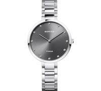 BERING Femmes Analogique Quartz Titanium Collection Montre avec Bracelet en Titane & Verre Saphir 11334-772