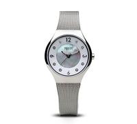 BERING Femmes Analogique Solar Collection Montre avec Bracelet en Acier Inoxydable & Verre Saphir 14427-004
